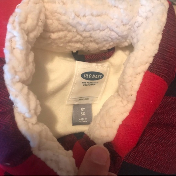 Buffalo Plaid Flannel Vest - Picture 2 of 5